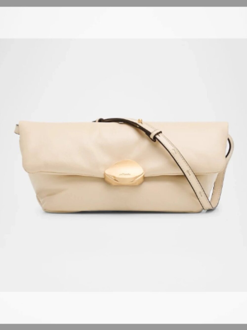 Cult Gaia NWT Wren Puffy Leather Shoulder Bag ORIG. ($498)